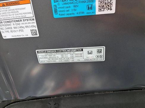 New 2026 Honda Civic FWD Hybrid Sedan image 16