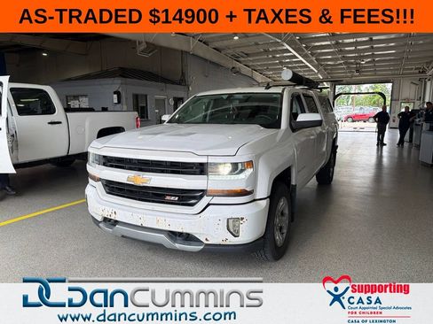 Used 2017 Chevrolet Silverado 1500 LT w/ All Star Edition AWD/4WD image 1