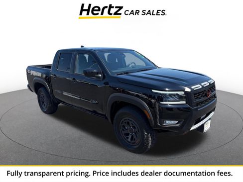 Used 2026 Nissan Frontier PRO-4X AWD/4WD image 1