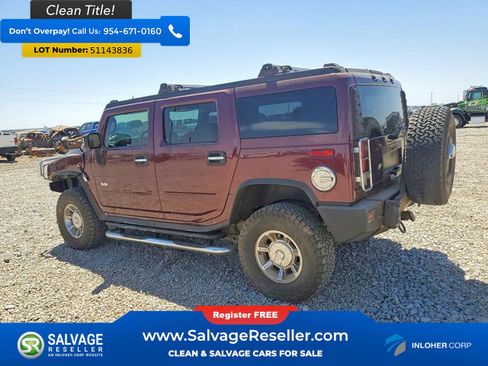 Used 2006 HUMMER H2 AWD/4WD image 3