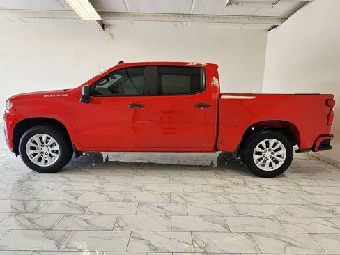 Used 2021 Chevrolet Silverado 1500 Custom RWD image 4