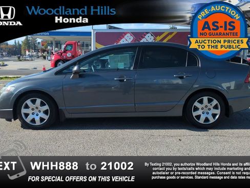 Used 2009 Honda Civic LX image 8