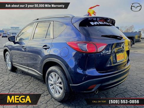 Used 2016 MAZDA CX-5 Touring w/ Bose/Moonroof Package image 8