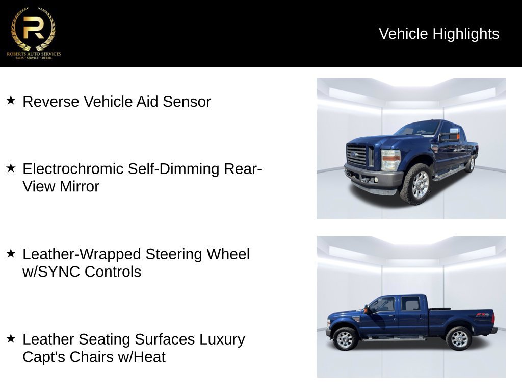 Used 2009 Ford F250 FX4 AWD/4WD image 19