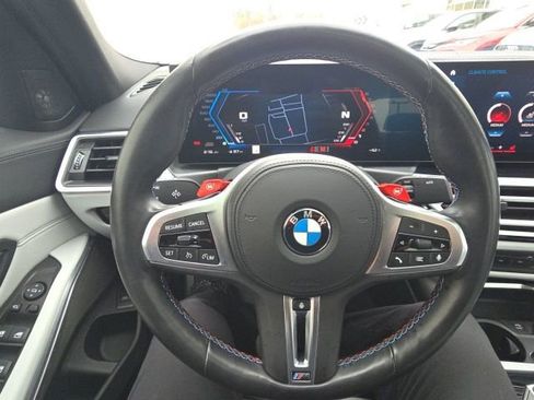 Used 2023 BMW M3 w/ Executive Package image 16