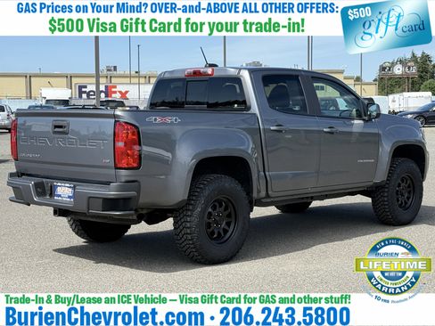 Used 2022 Chevrolet Colorado LT w/ LT Convenience Package AWD/4WD image 5