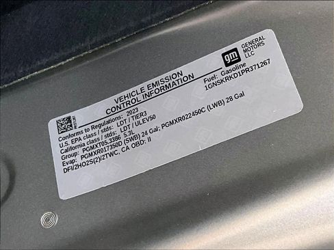 Certified 2023 Chevrolet Tahoe RST w/ Luxury Package image 35