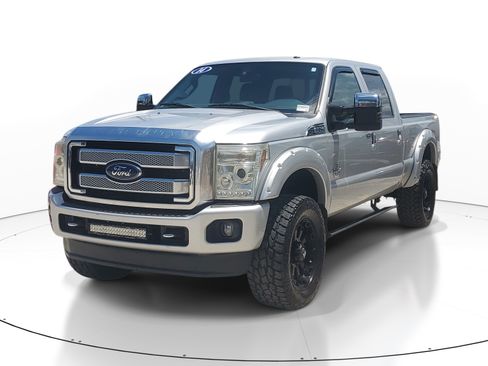 Used 2014 Ford F350 Platinum AWD/4WD image 3