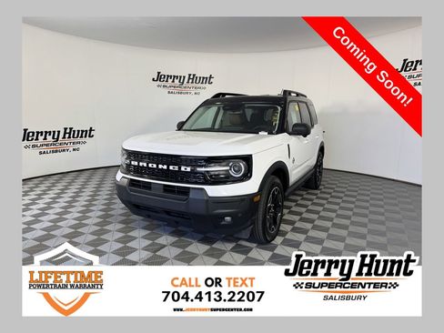 Used 2025 Ford Bronco Sport Outer Banks w/ Outer Banks Tech Package+ image 1