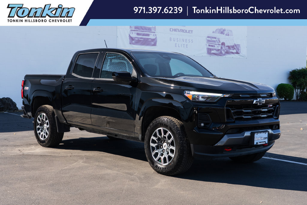 Used 2024 Chevrolet Colorado Z71 w/ Z71 Convenience Package 2 AWD/4WD image 1