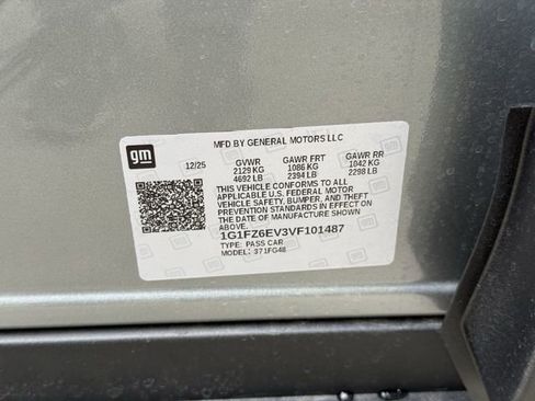 New 2027 Chevrolet Bolt RS image 25