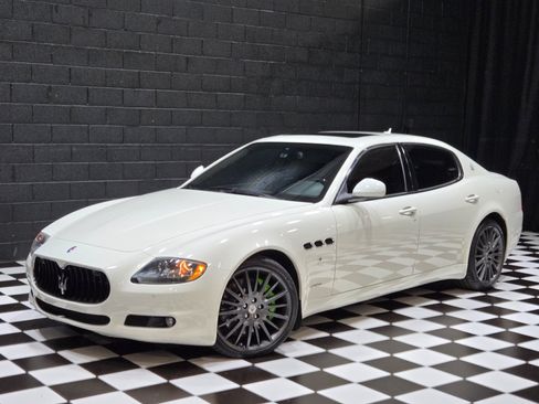 Used 2012 Maserati Quattroporte S RWD image 90
