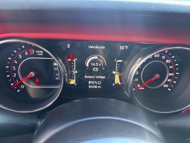 Used 2020 Jeep Wrangler Rubicon w/ LED Lighting Group AWD/4WD image 19