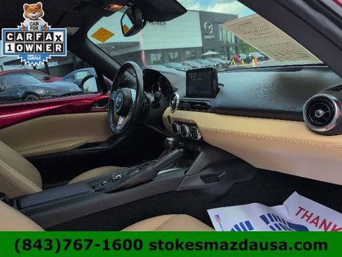 Used 2019 MAZDA MX-5 Miata RF Grand Touring RWD image 24