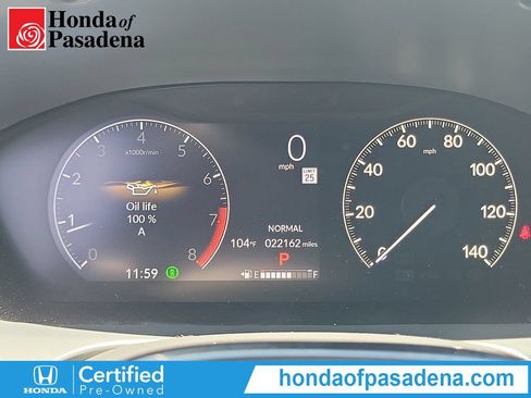 Certified 2025 Honda HR-V Sport image 13