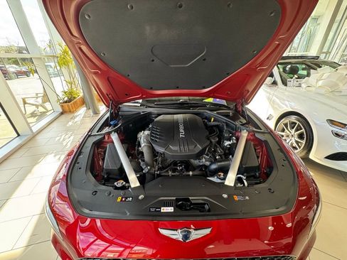 Used 2023 Genesis G70 3.3T w/ Sport Advanced Package image 3