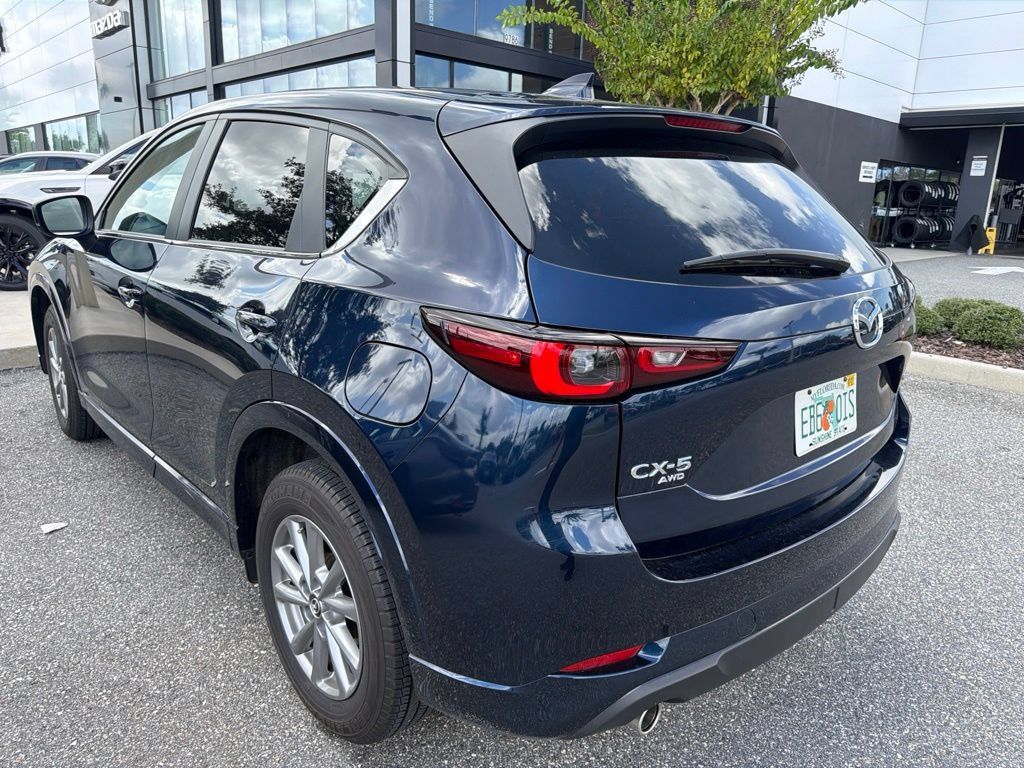 Certified 2025 MAZDA CX-5 AWD 2.5 S w/ Select Package image 10