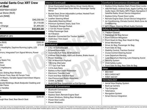 Used 2025 Hyundai Santa Cruz XRT image 5