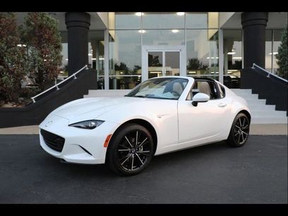 New 2025 MAZDA MX-5 Miata RF Grand Touring