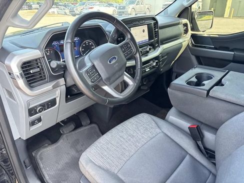 Certified 2022 Ford F150 XLT w/ Equipment Group 301A Mid RWD image 12