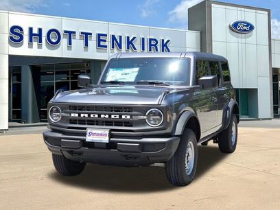 New 2025 Ford Bronco 4-Door