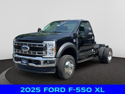 New 2025 Ford F550 4x4 Regular Cab Super Duty w/ XL Chrome Package