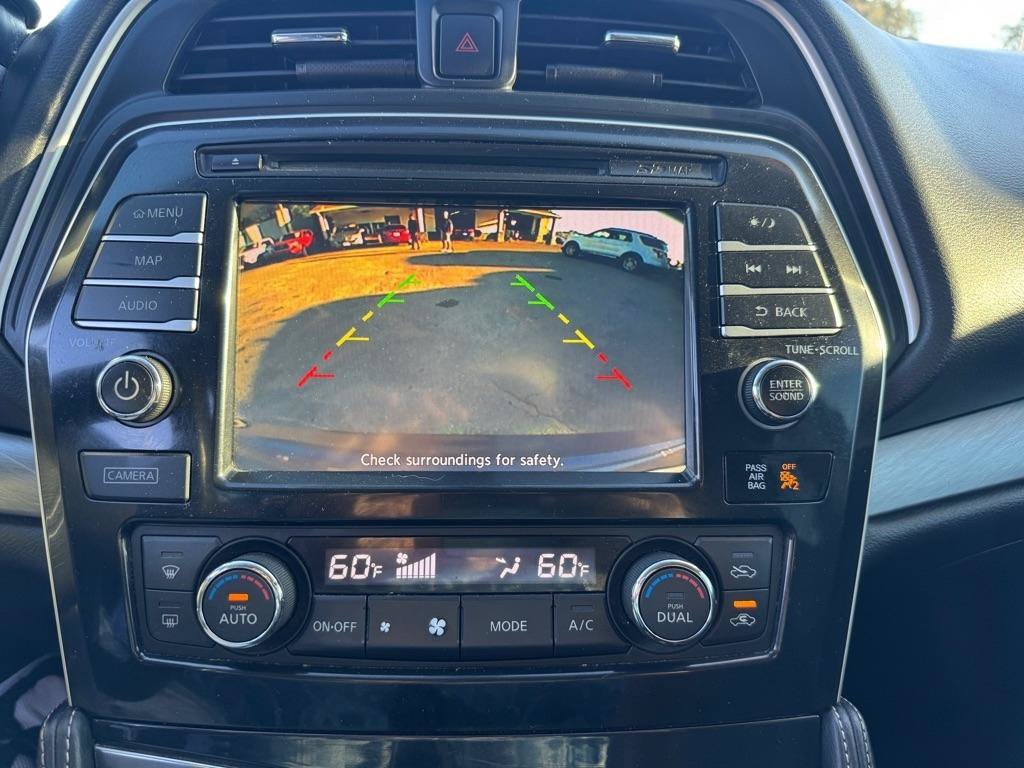 Used 2017 Nissan Maxima 3.5 SV w/ Interior Lighting Package FWD image 19