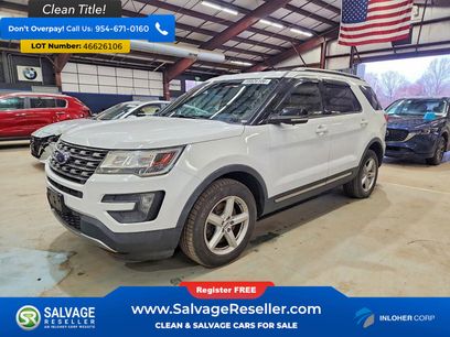 Used 2016 Ford Explorer XLT w/ Equipment Group 201A
