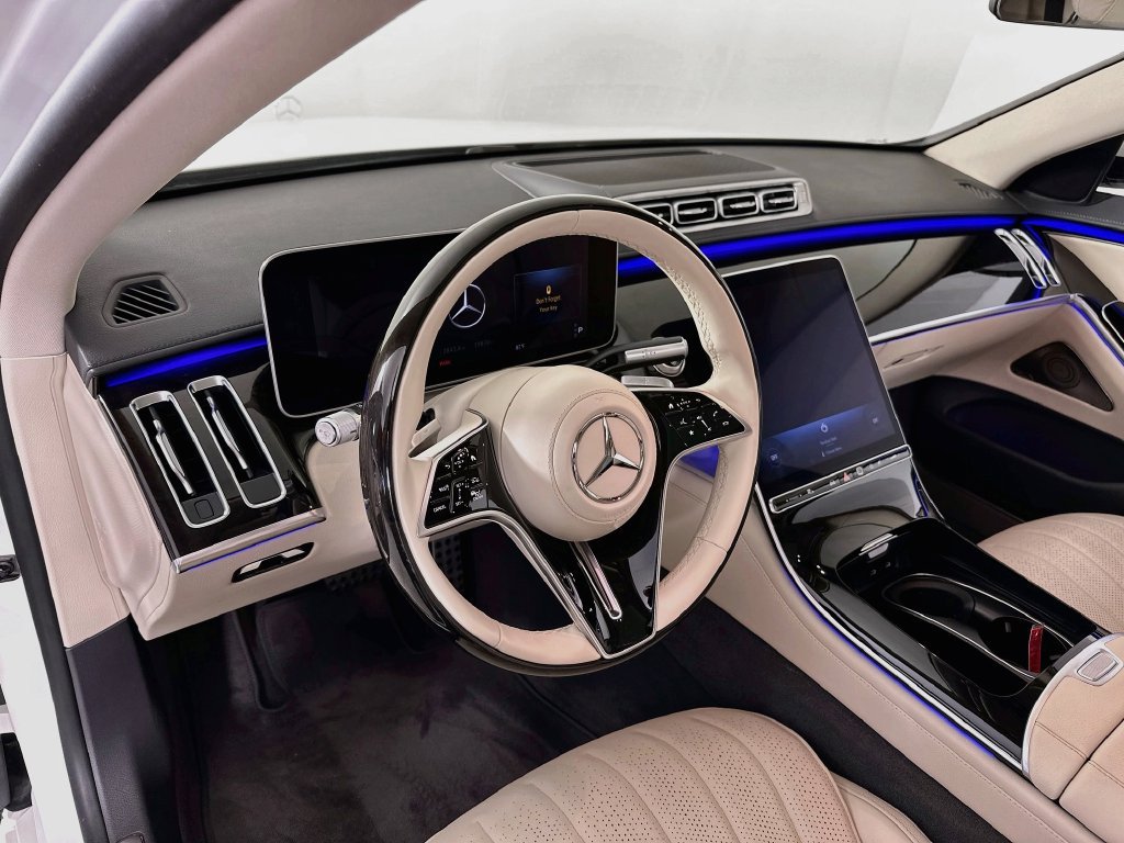 Certified 2022 Mercedes-Benz S 500 4MATIC image 9