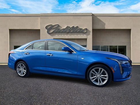 New 2026 Cadillac CT4 Luxury image 1