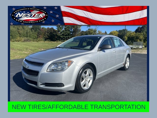Used 2012 Chevrolet Malibu LS w/ LS Uplevel Package FWD 360° Tour