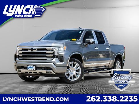Used 2024 Chevrolet Silverado 1500 High Country w/ High Country Premium Package AWD/4WD image 1