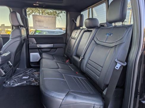 New 2025 Ford F150 Platinum w/ Equipment Group 702A High AWD/4WD image 25
