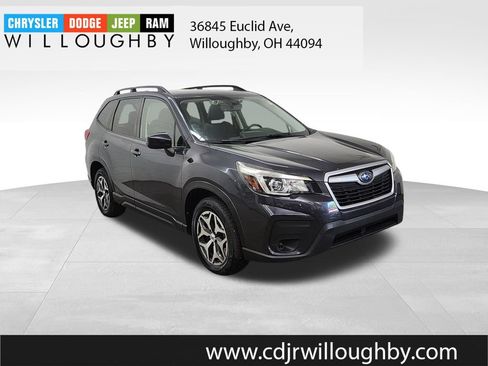 Used 2019 Subaru Forester Premium w/ All-Weather Package AWD/4WD image 3