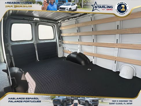 Used 2024 Chevrolet Express 2500 w/ Driver Convenience Package image 27