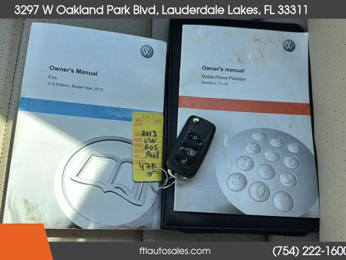 Used 2013 Volkswagen Eos Komfort image 66