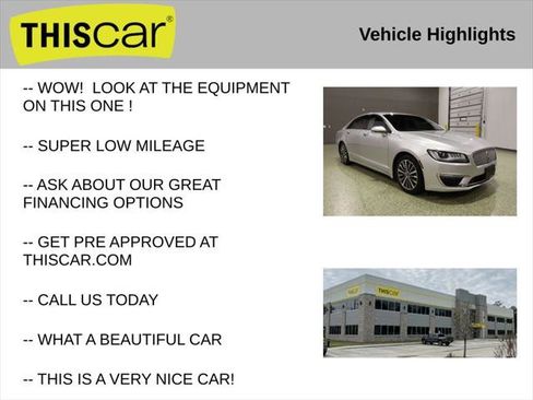 Used 2017 Lincoln MKZ Premiere image 9