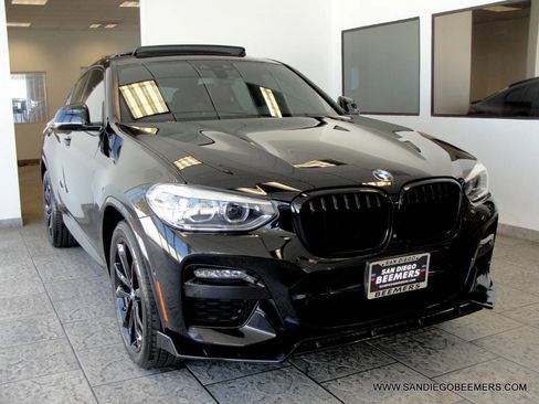 Used 2021 BMW X4 xDrive30i w/ M Sport Package AWD/4WD image 59