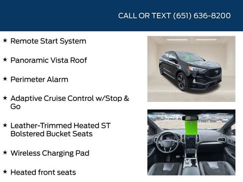 Used 2022 Ford Edge ST w/ Equipment Group 401A AWD/4WD image 20