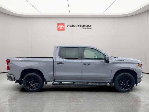 Used 2024 Chevrolet Silverado 1500 Custom w/ Turbomax Blackout Package image 35