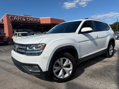 Used 2018 Volkswagen Atlas SE