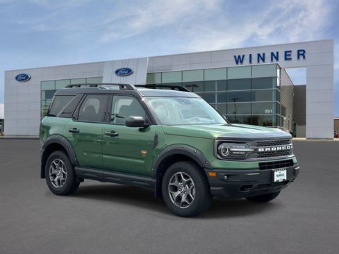 Used 2024 Ford Bronco Sport Badlands AWD/4WD image 5