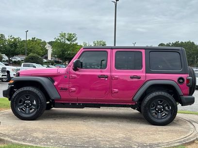 New 2026 Jeep Wrangler Unlimited Sport