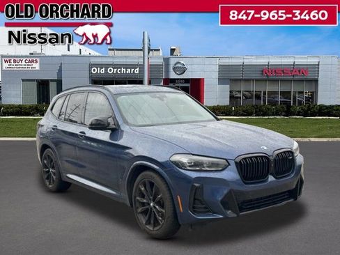 Used 2022 BMW X3 M40i w/ Premium Package AWD/4WD image 3