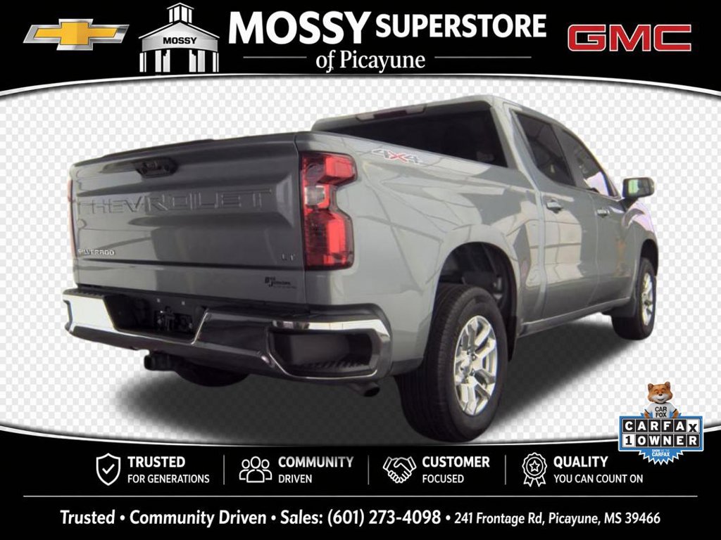 Used 2023 Chevrolet Silverado 1500 LT AWD/4WD image 3