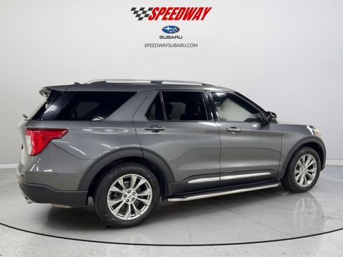 Used 2021 Ford Explorer Limited w/ Equipment Group 301A AWD/4WD image 5