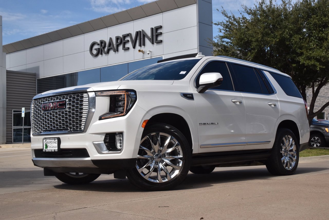 Used 2022 GMC Yukon Denali RWD image 2