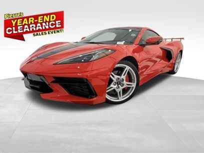 Used 2024 Chevrolet Corvette Stingray Preferred Cpe