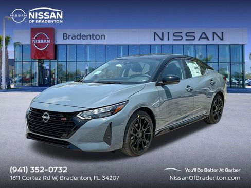 New 2025 Nissan Sentra SR w/ Midnight Edition image 1
