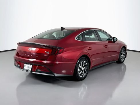 Used 2023 Hyundai Sonata Blue w/ Cargo Package FWD image 5